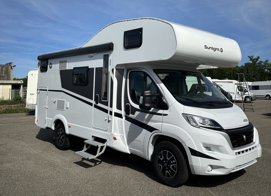 camping car SUNLIGHT A 68 mod&egrave;le 2024