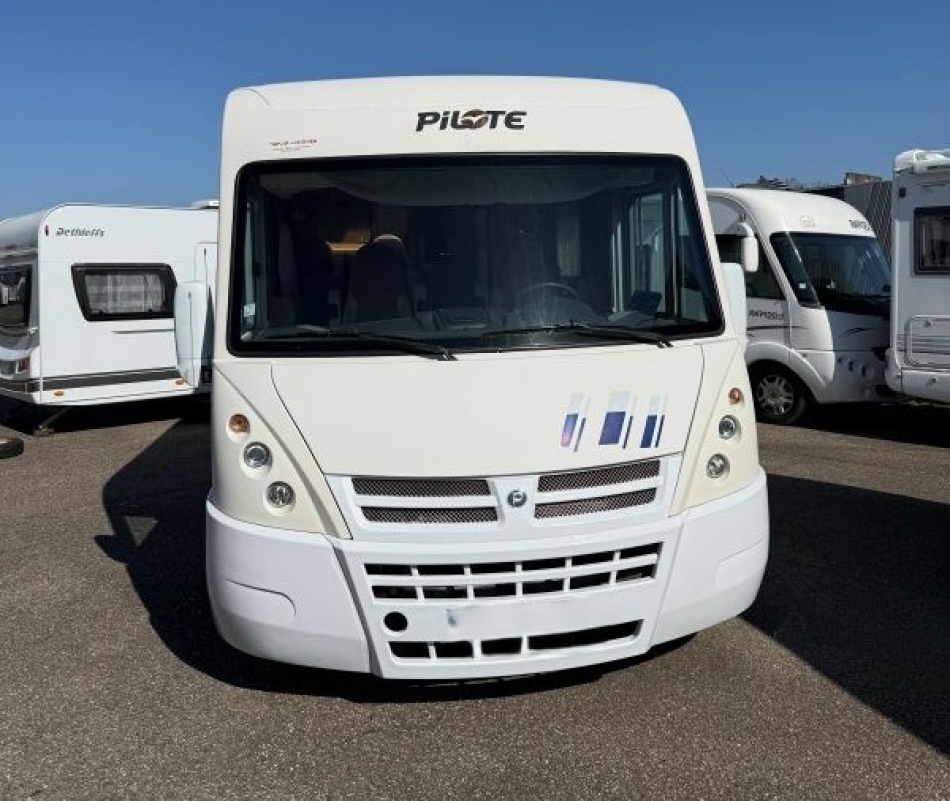 camping car PILOTE G 630 mod&egrave;le 2009