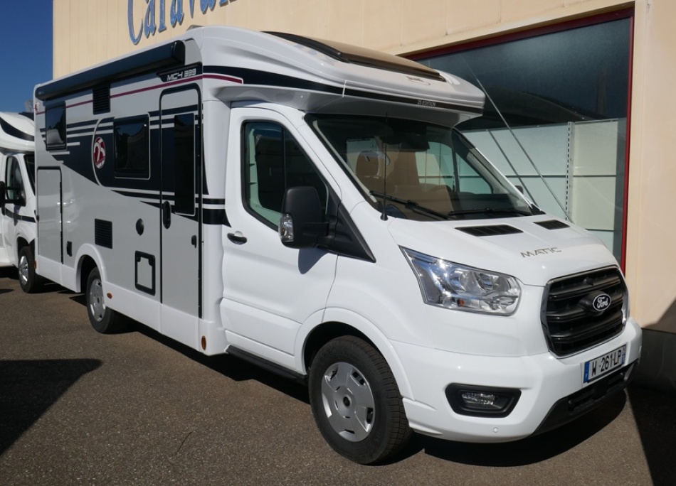 camping car MC LOUIS MC 4 339 SLIM 25 EDITION modèle 2026