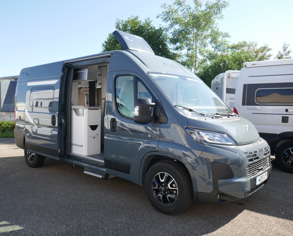 camping car MC LOUIS VAN MENFYS SIGNATURE 3 modèle 2026