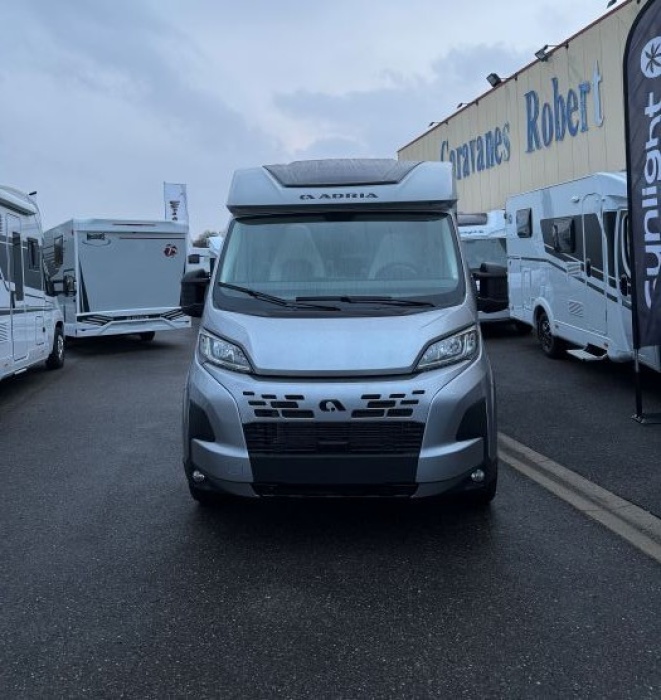 camping car ADRIA COMPACT DL 60TH ANNIVERSARY mod&egrave;le 2026