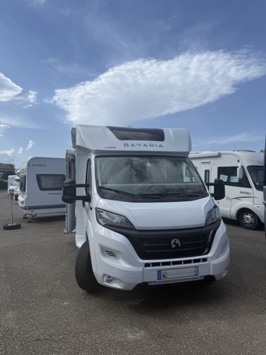 camping car BAVARIA T626 NOMADE mod&egrave;le 2022