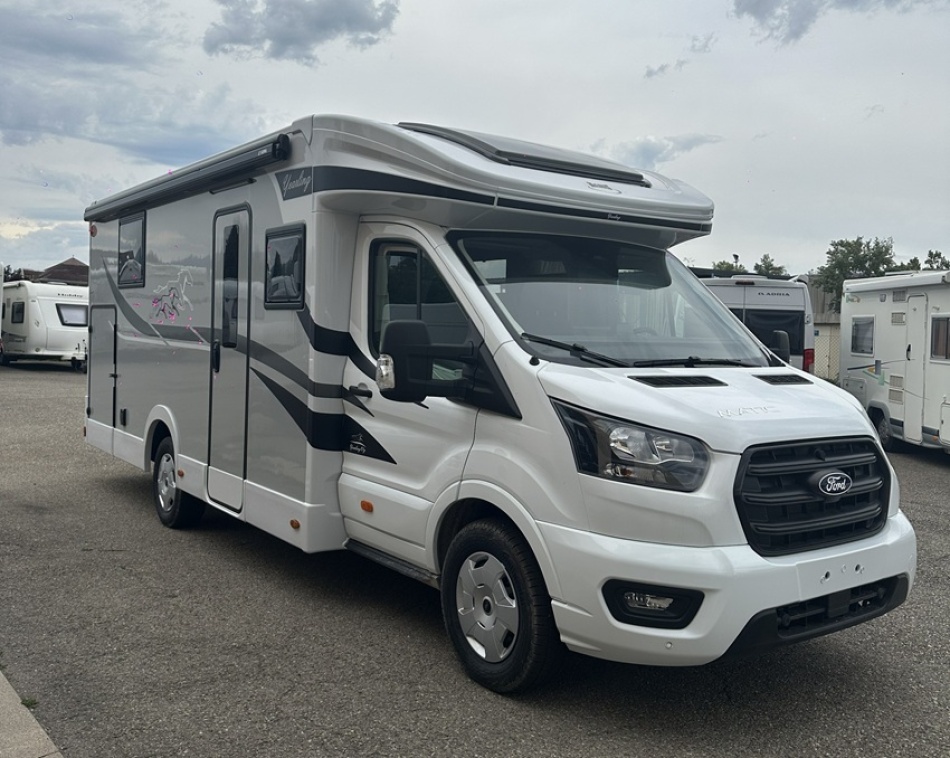 camping car MC LOUIS YEARLING 81G mod&egrave;le 2027